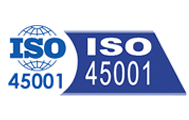 ISO 45001 İş Sağlığı ve Güvenliği Yönetim Sistemi Logosu