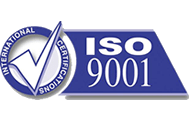 ISO 9001 Kalite Yönetim Sistemi Belgesi Logosu
