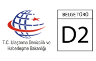 T.C. Ulaştırma Bakanlığı D2 Yetki Belgesi Logosu