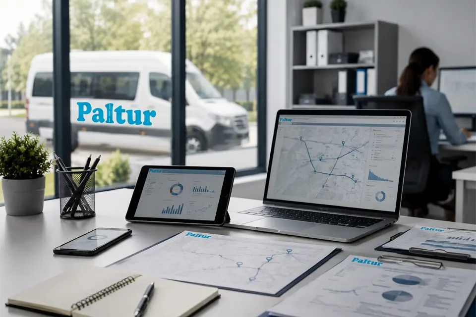 Paltur kurumsal servis taşımacılığı
