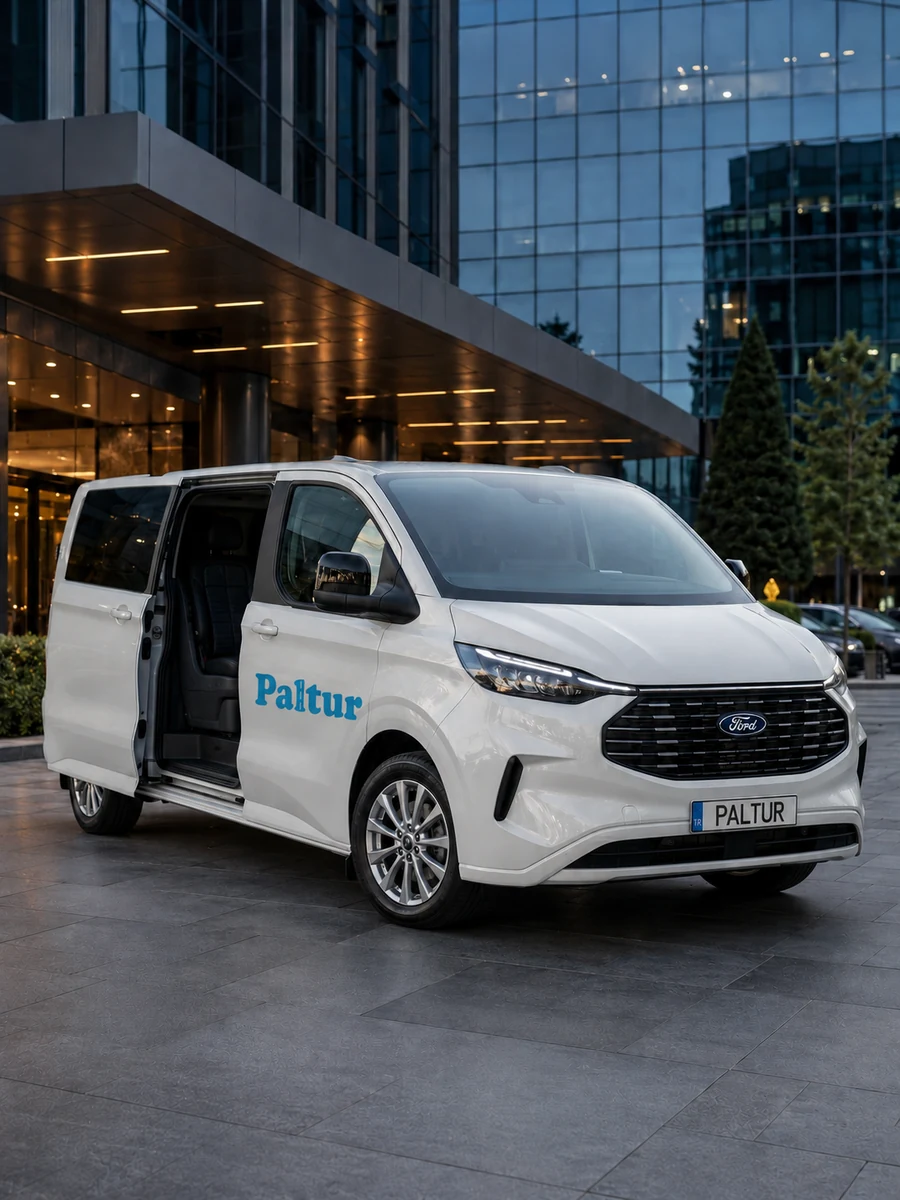 Ford Tourneo Custom servis aracı model görseli