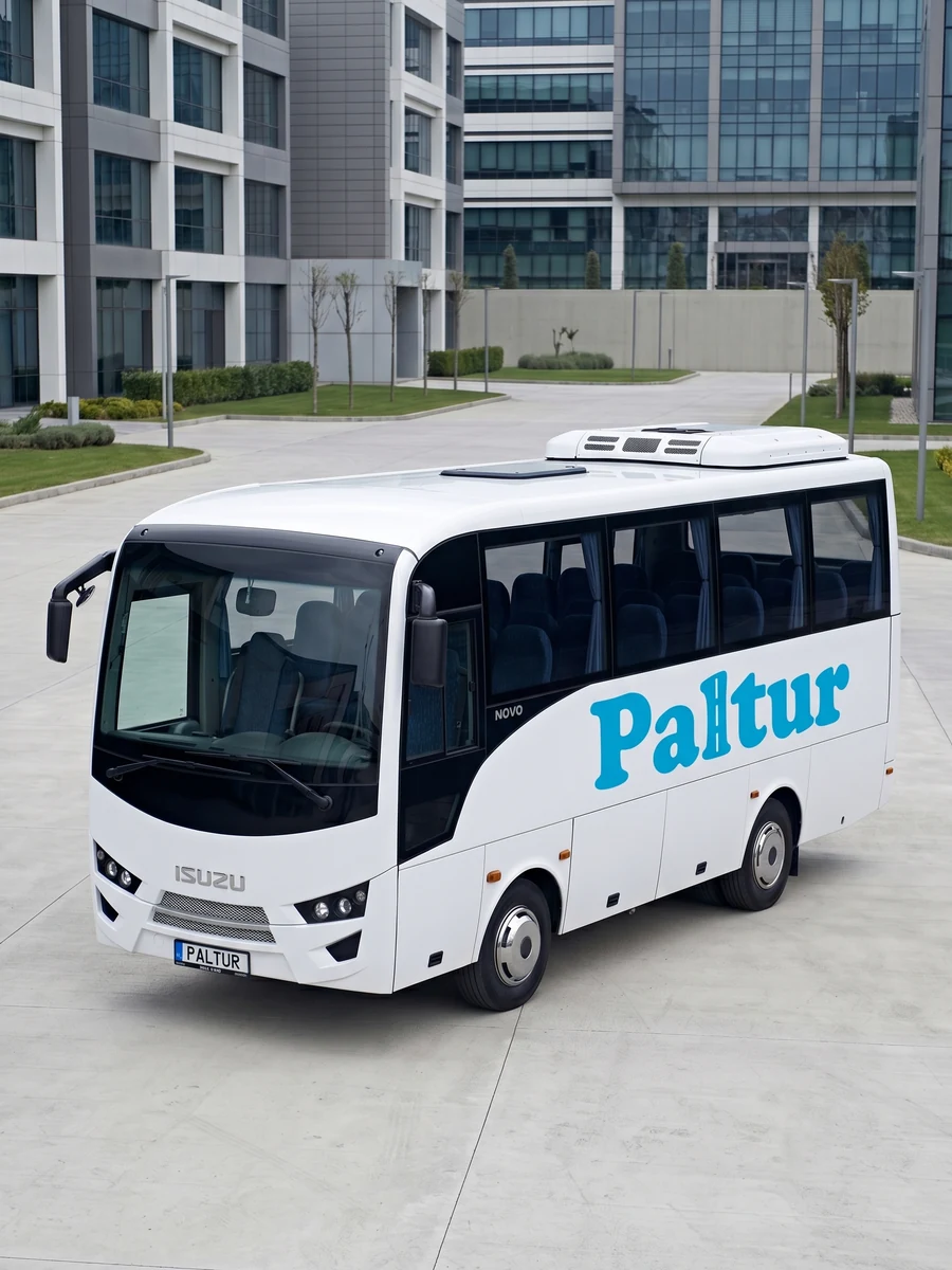 Isuzu Novo servis aracı model görseli