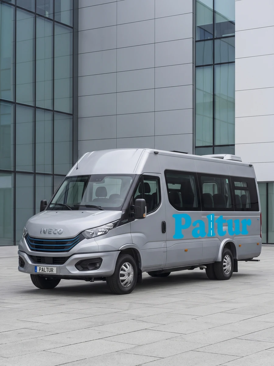 Iveco Daily servis aracı model görseli