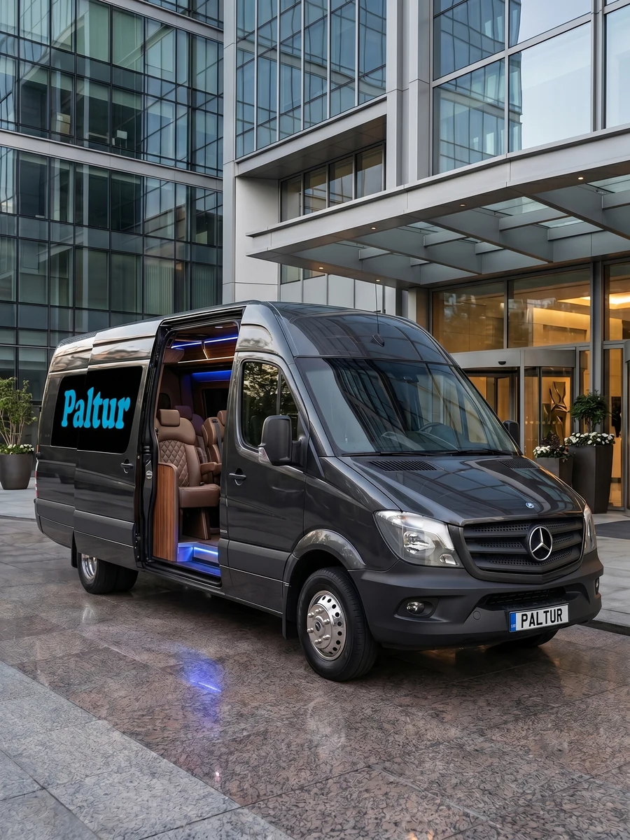 Mercedes-Benz Sprinter VIP servis aracı model görseli