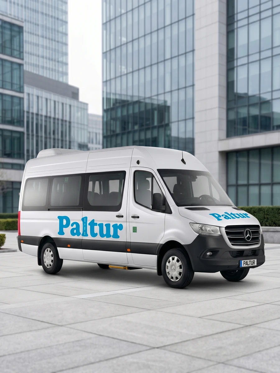 Mercedes-Benz Sprinter servis aracı model görseli