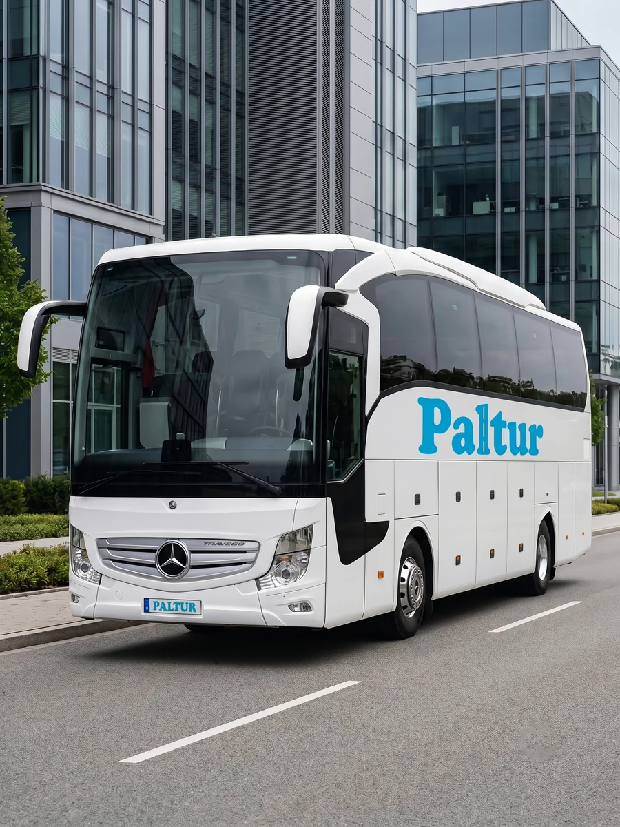 Mercedes-Benz Travego servis aracı model görseli