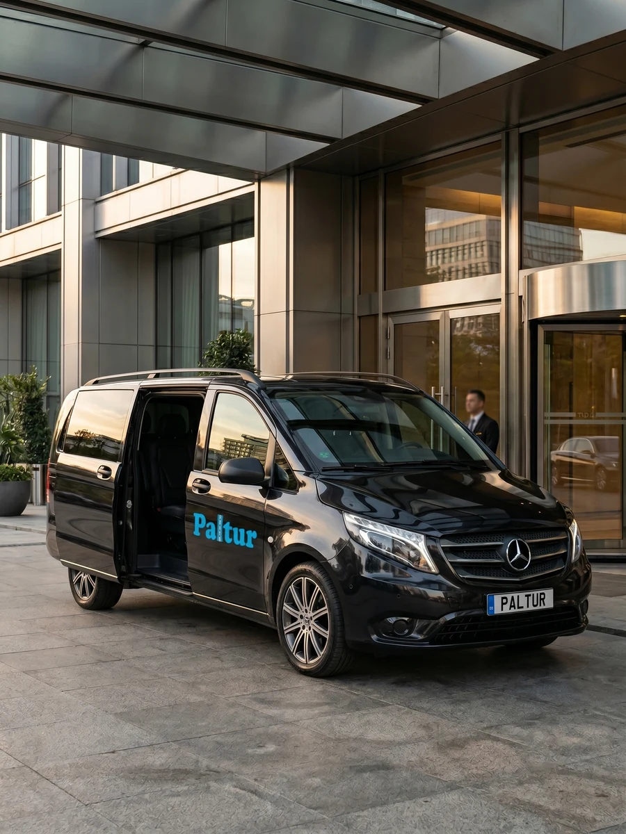 Mercedes-Benz Vito servis aracı model görseli