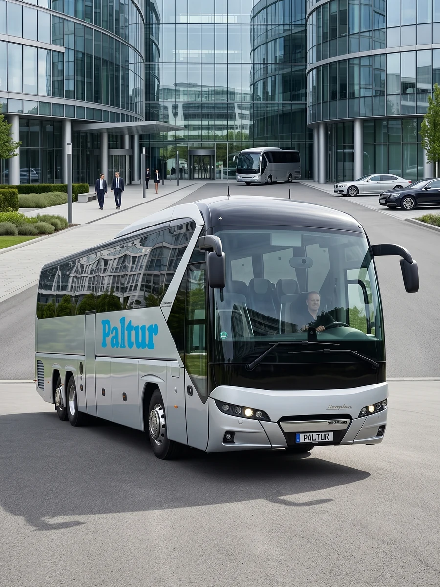 Neoplan Tourliner servis aracı model görseli