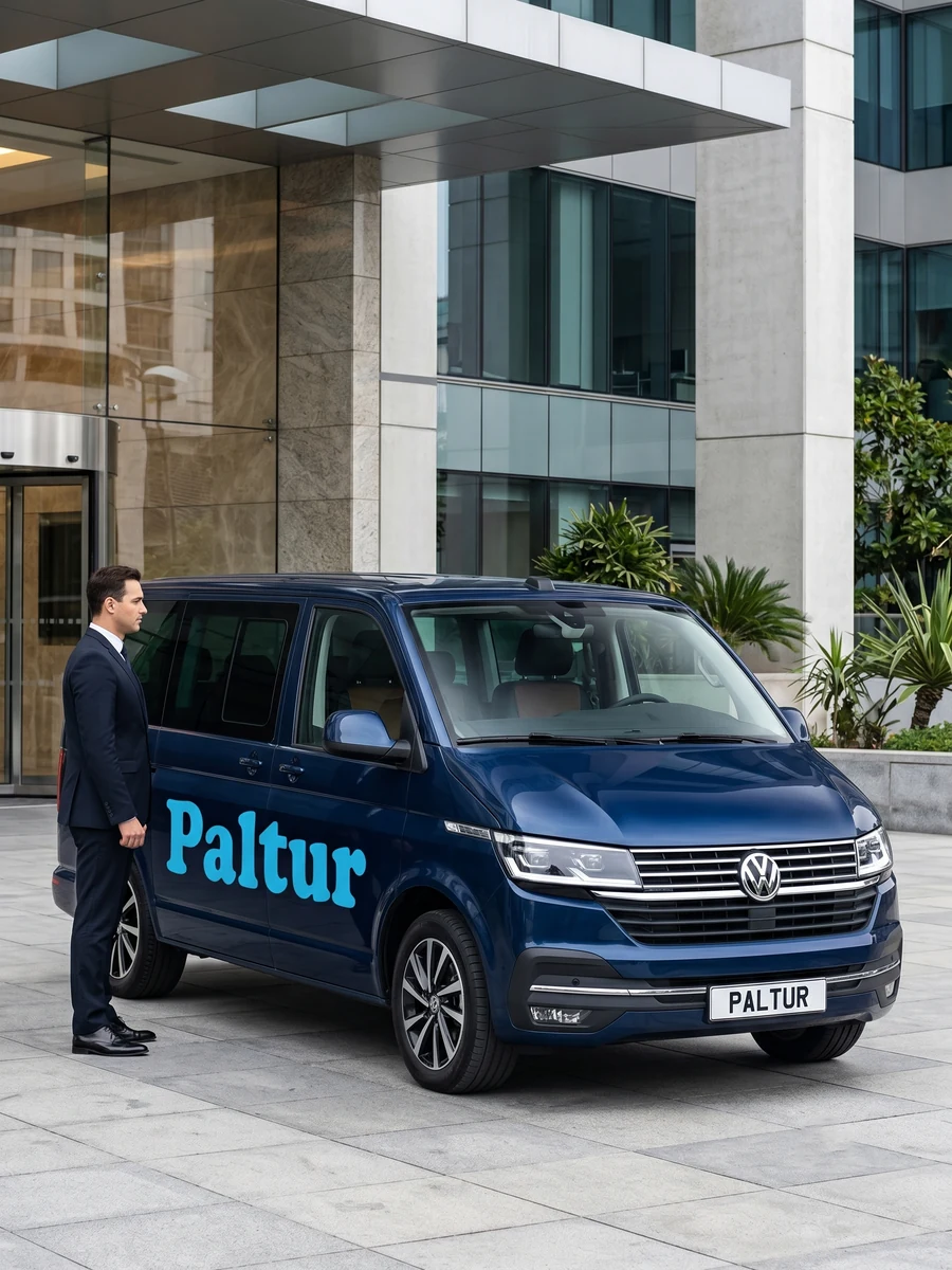 Volkswagen Caravelle servis aracı model görseli