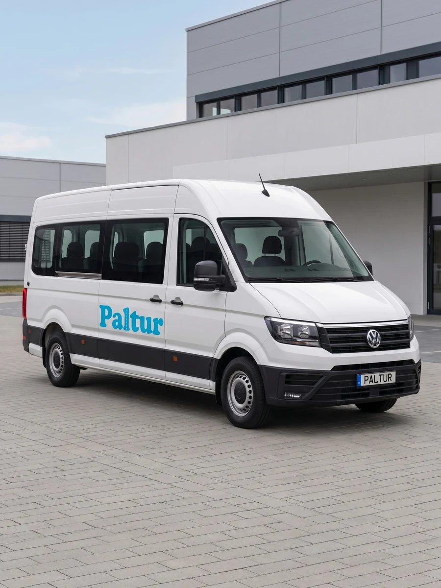 Volkswagen Crafter servis aracı model görseli