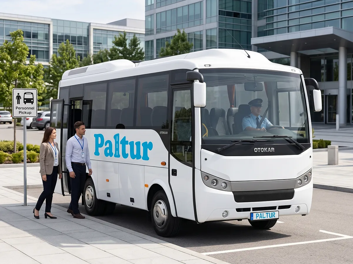 Midibüs servis aracı segmenti