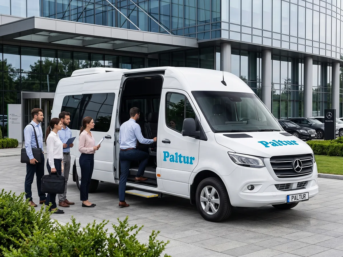 Minibüs servis aracı segmenti