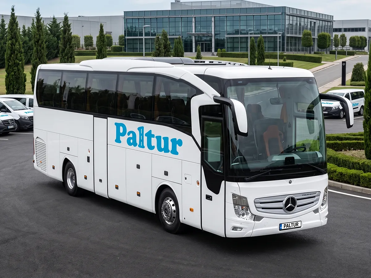 Otobüs servis aracı segmenti