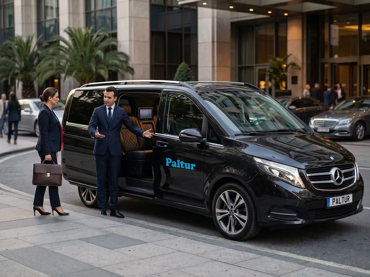 VIP kurumsal transfer aracı segmenti