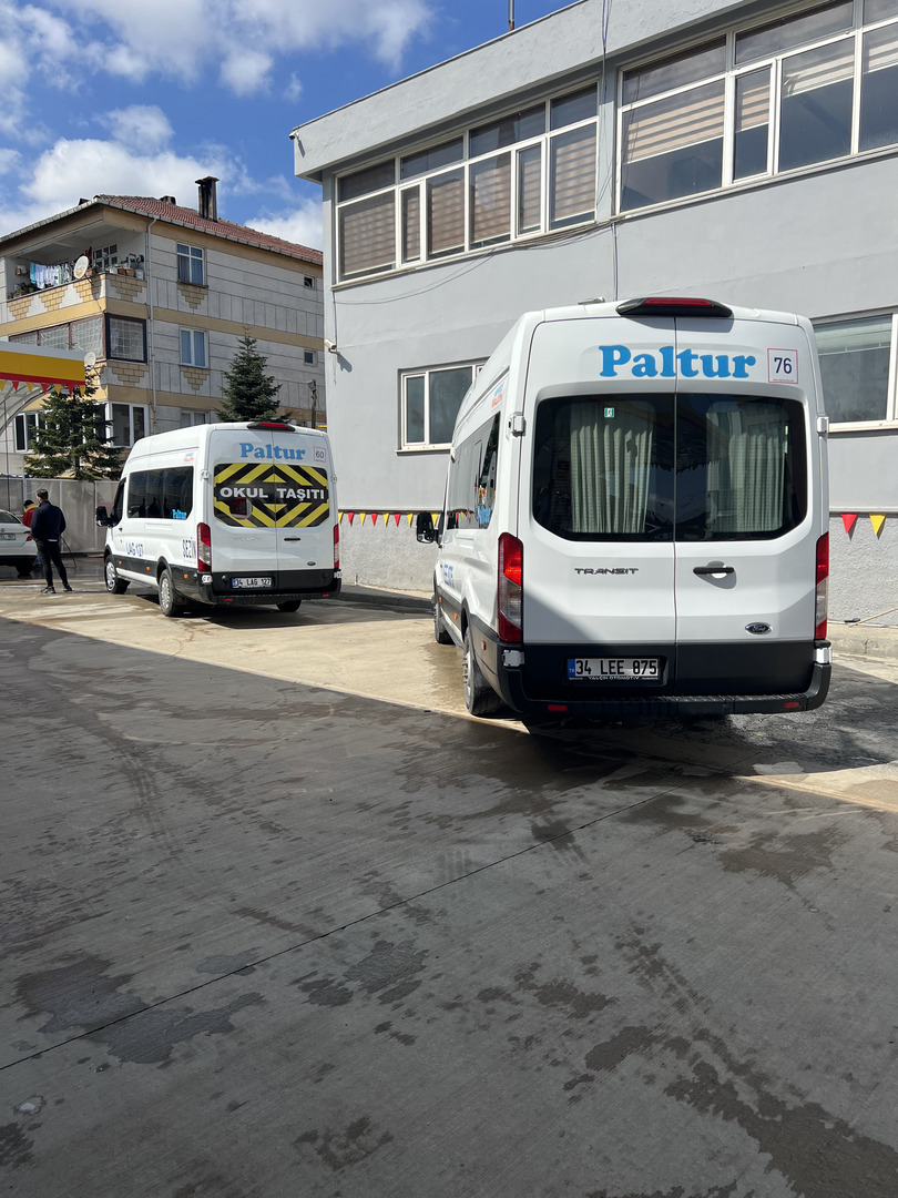 Güvenilir servis taşımacılığı