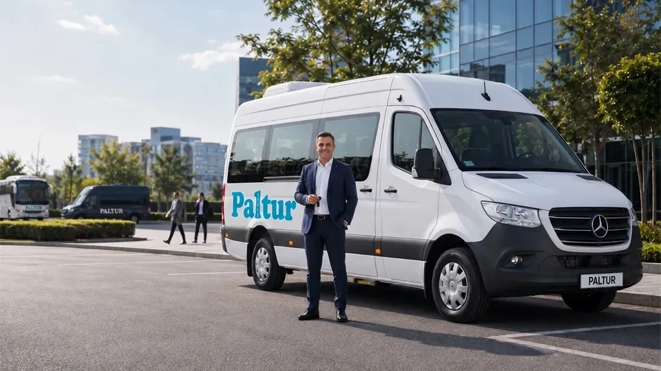 Servis aracıyla Paltur araç tedarikçi başvurusu görseli