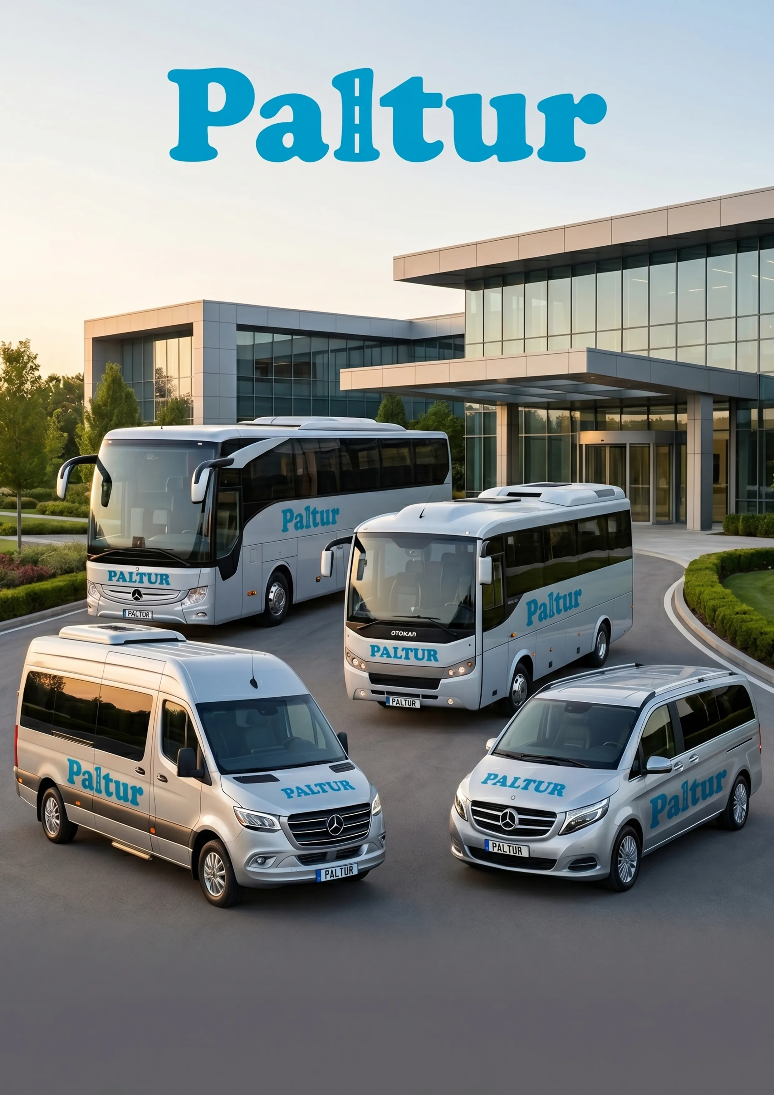 PALTUR kurumsal servis taşımacılığı katalog kapak görseli